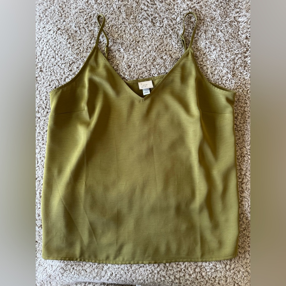 Silky tank top